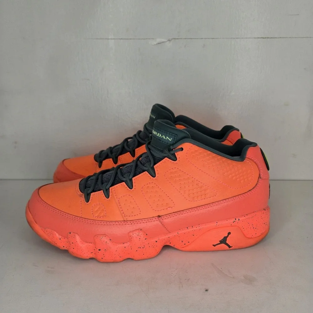 Nike Air Jordan 9 IX Low Retro Bright Mango 2016 832822-805 Men's Shoes - Sz 8.5